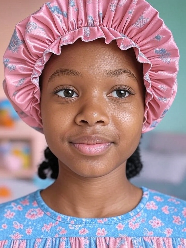 Playful Pearl Bonnet