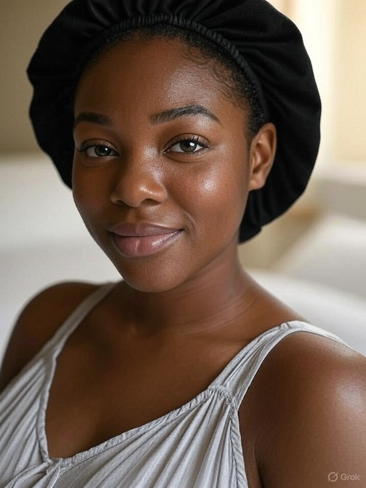 Midnight Jewel Bonnet