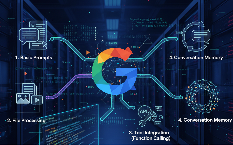 Cover image for A Complete Guide to Building Intelligent Applications using Google's Gemini API