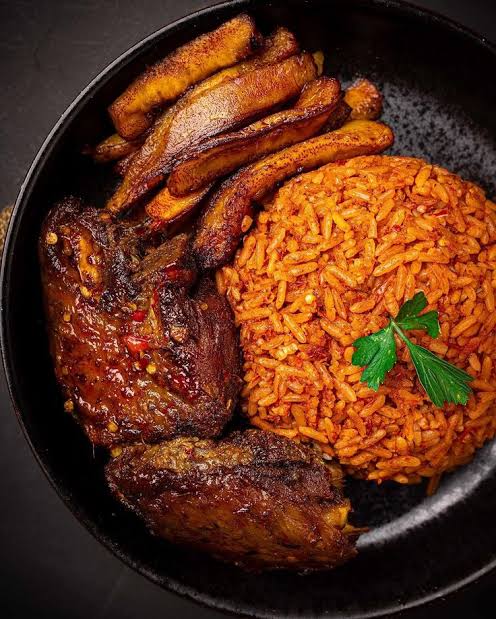 Nigeria Jellof Rice
