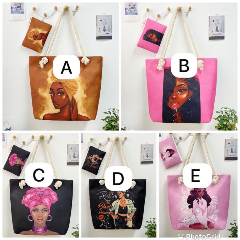 2 in 1 Tote bag 