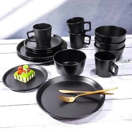 16 PCs Ceramic Dinnerware Set 