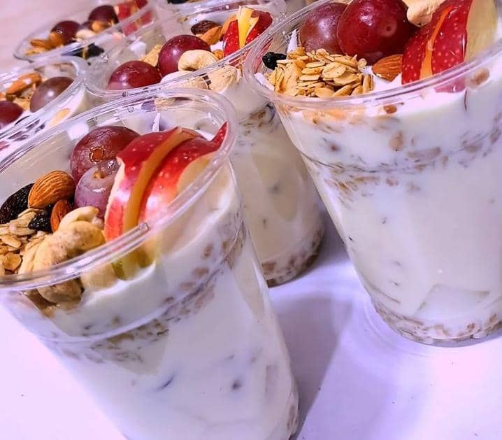 Fruit parfait