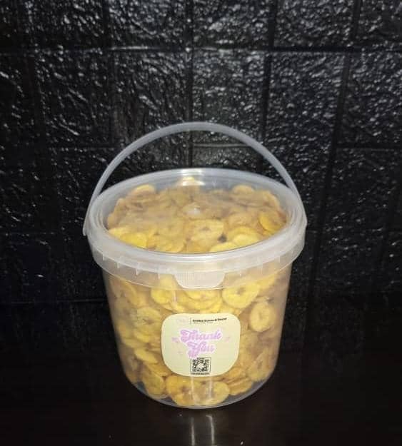 Plantain chips (1.2Kg)