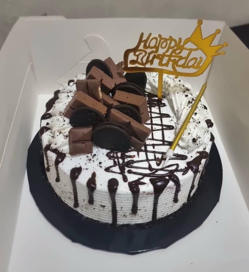 Single layer cake ( 8''inch)