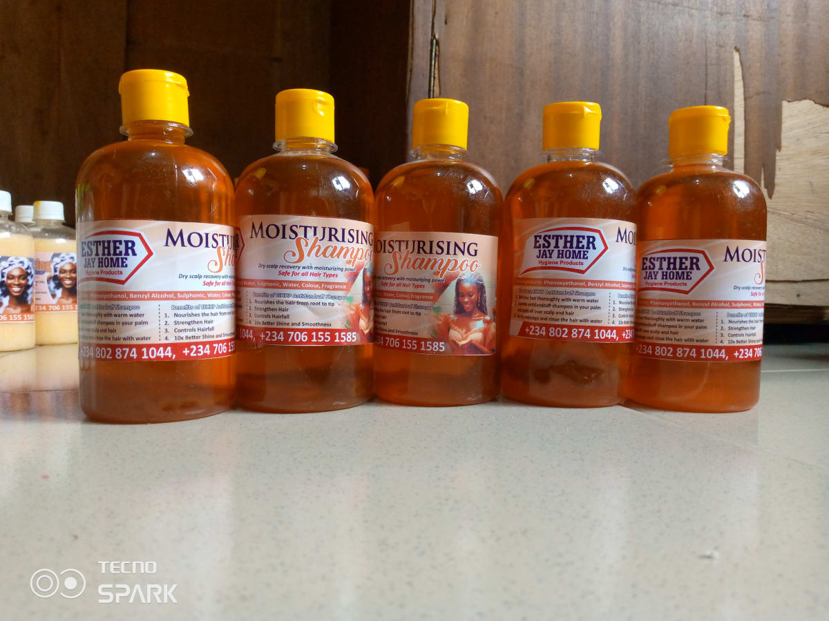 EJHHP MOISTURIZING SHAMPOO 