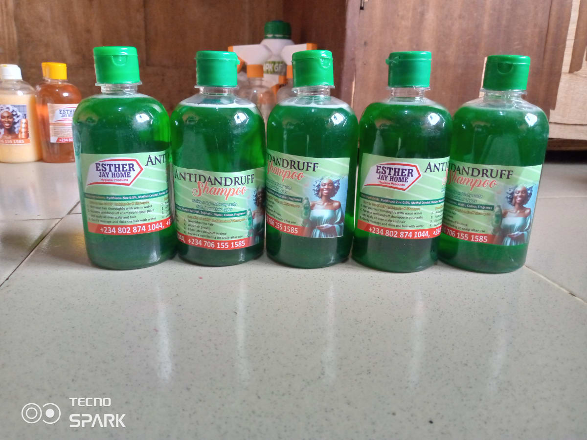 EJHHP ANTI DANDRUFF SHAMPOO 