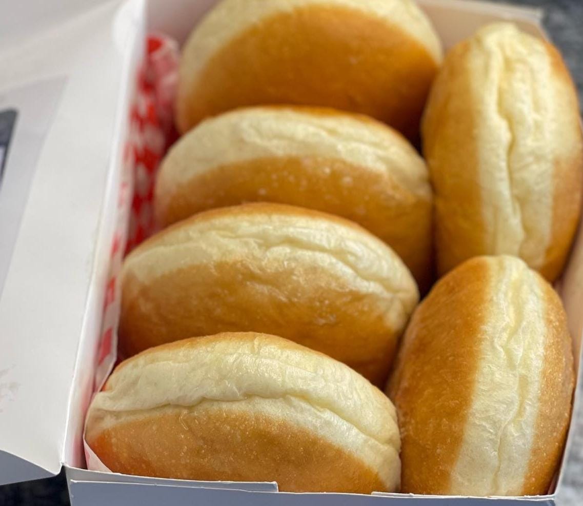 Plain Doughnuts (x6)