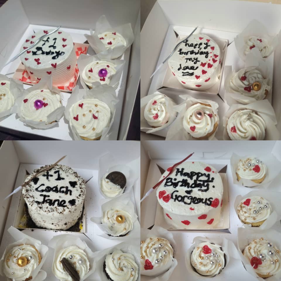 Bento n cupcakes combo