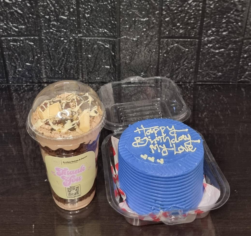 Bento n parfait combo