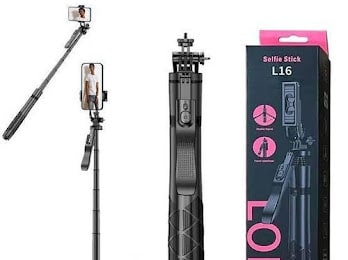 L16 15030mm wireless selfie stick tripod stand