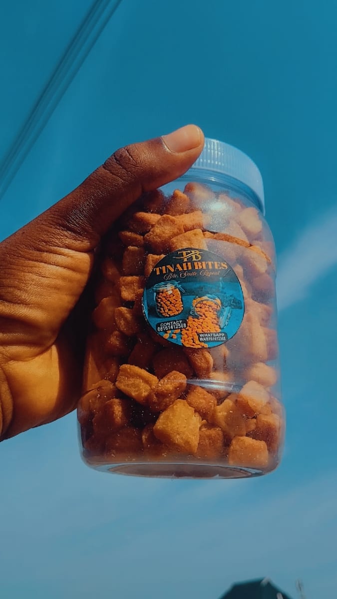 Tinah Bites Chinchin 