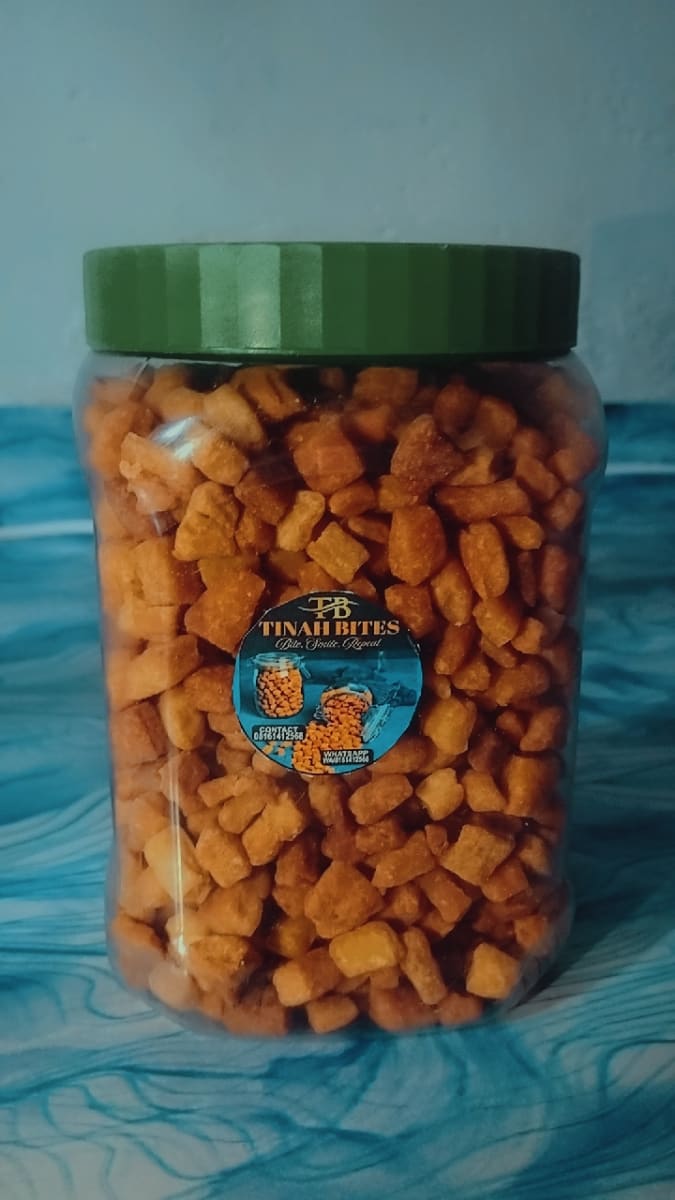 Tinah Bites Chinchin 