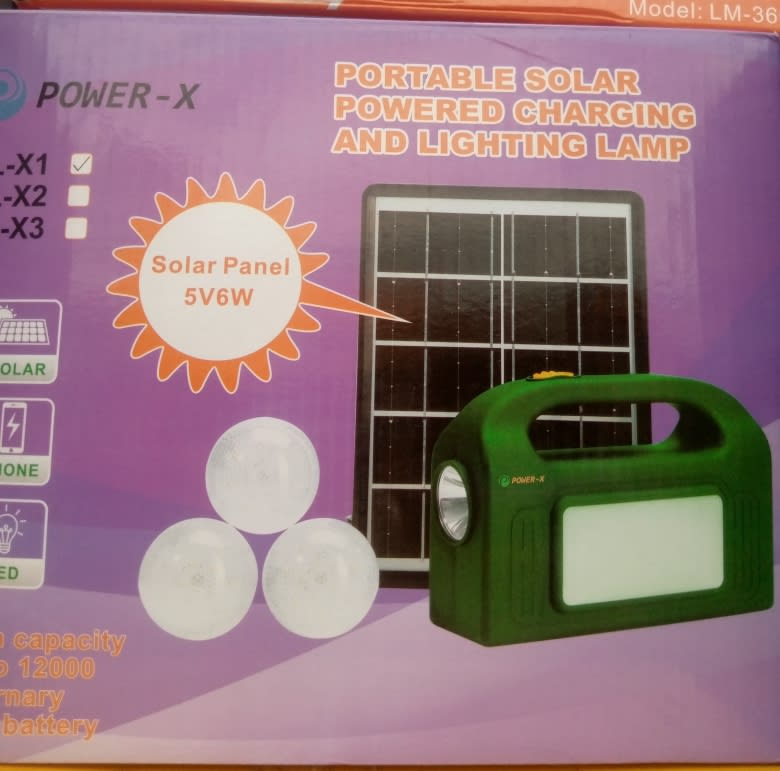 Solar light generator 