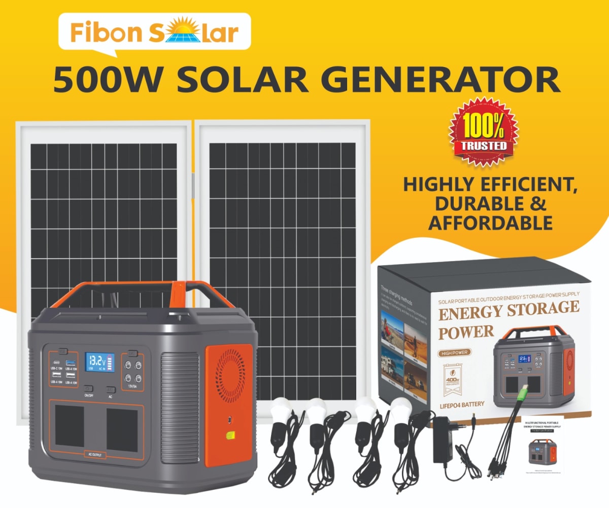 Solar generator 