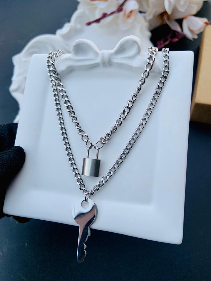 Two layered necklace  - Image 2