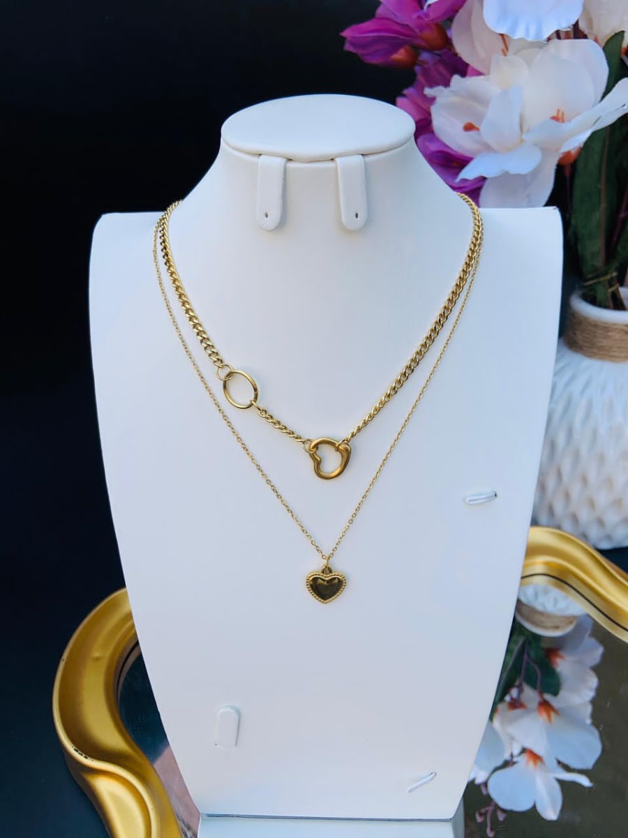 Two layered necklace  - Image 3