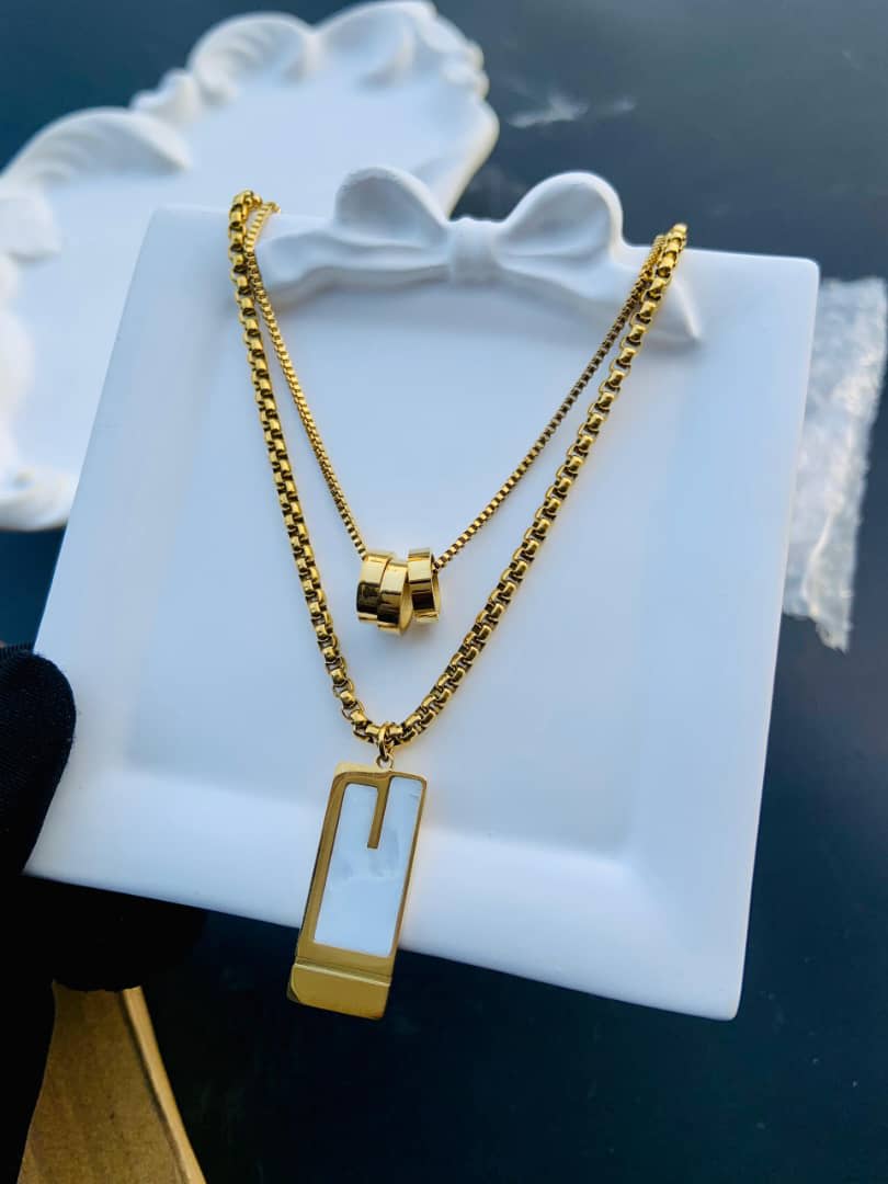 Two layered necklace  - Image 4