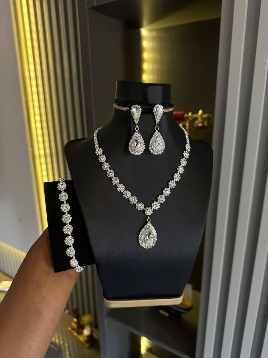 Zirconia Jewelry Set 