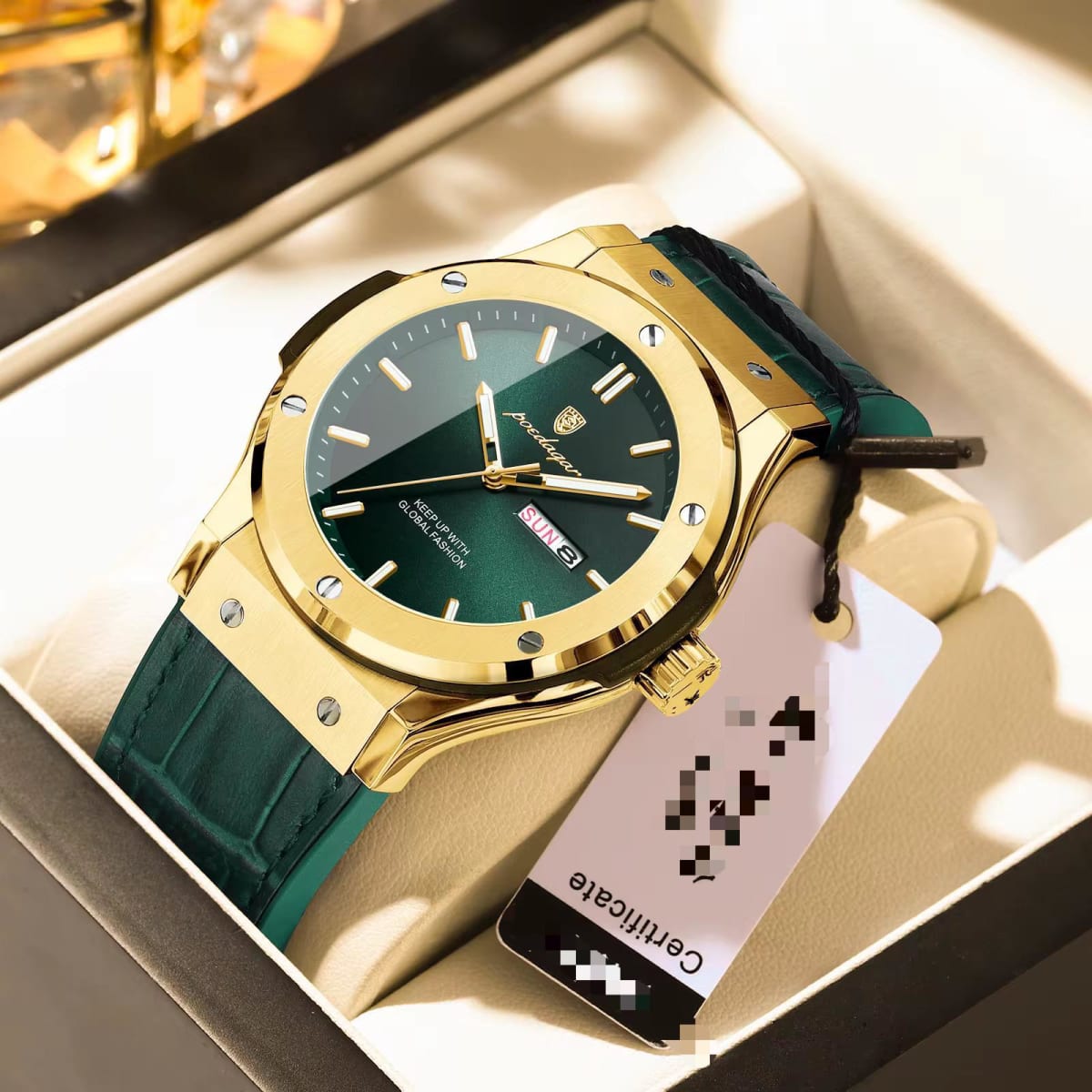 POEDEGAR LUXURY WRISTWATCH - Image 2