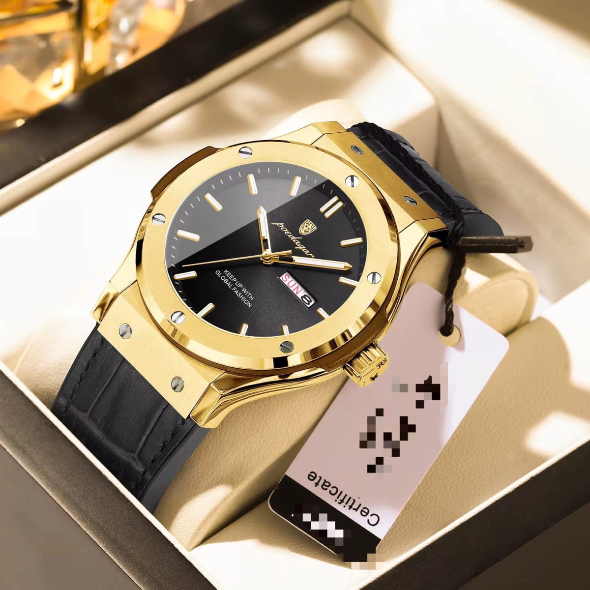 POEDEGAR LUXURY WRISTWATCH - Image 3