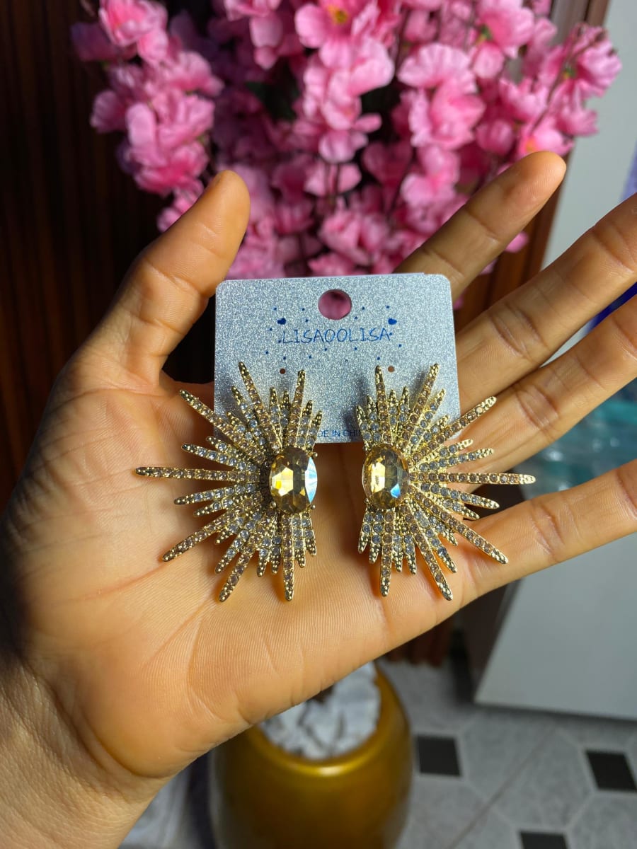 Fashion Statement Earrings  - Image 2