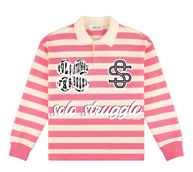 STRIPED RUGBY TEE - Image 2