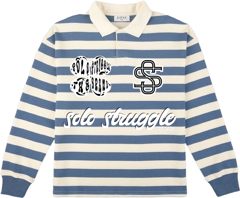 STRIPED RUGBY TEE - Image 3