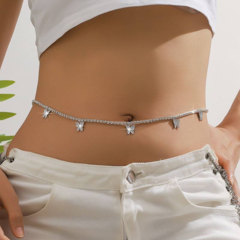 Butterfly Waist Chain 