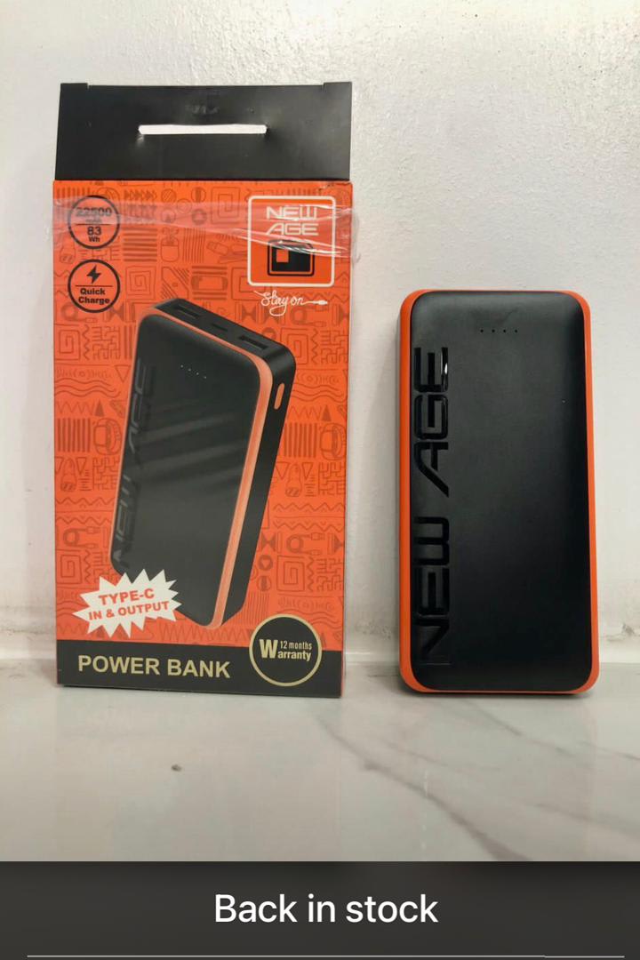 Y107 PRO MAX 22500MAH POWERBANK - Image 3