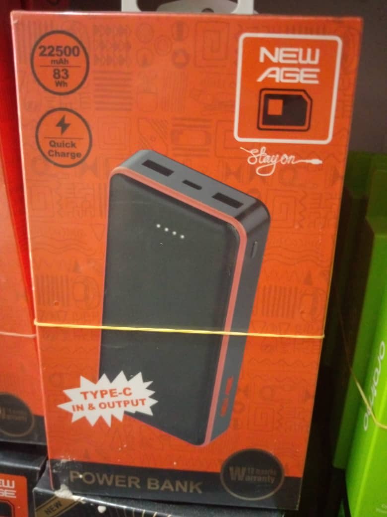 Y107 PRO MAX 22500MAH POWERBANK - Image 4