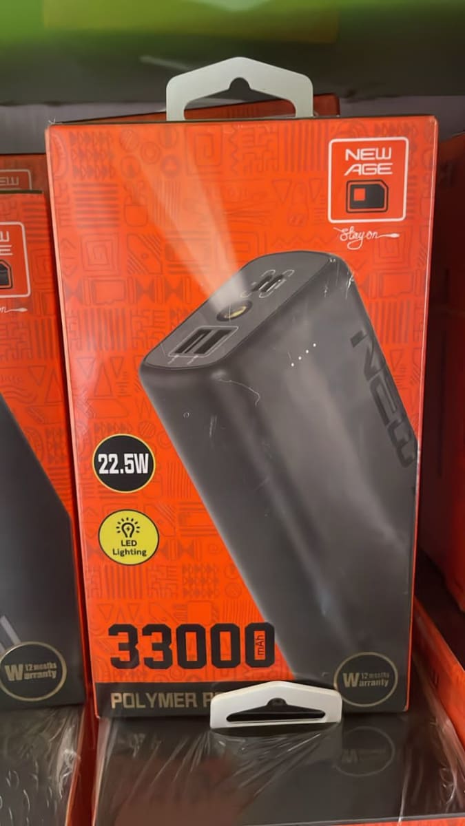 TURBO ULTRA 3 33000MAH POWERBANK - Image 2