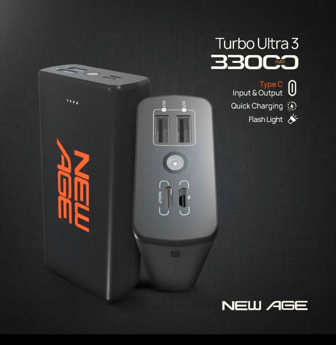 TURBO ULTRA 3 33000MAH POWERBANK - Image 3