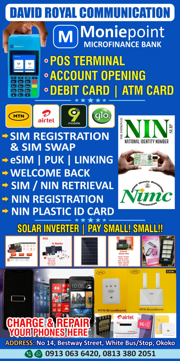 David Royal Communication banner