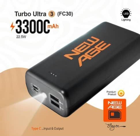 TURBO ULTRA 11 33000MAH POWERBANK - Image 4