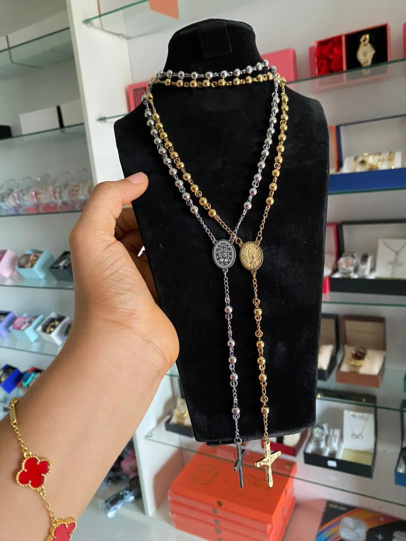 steel rosary