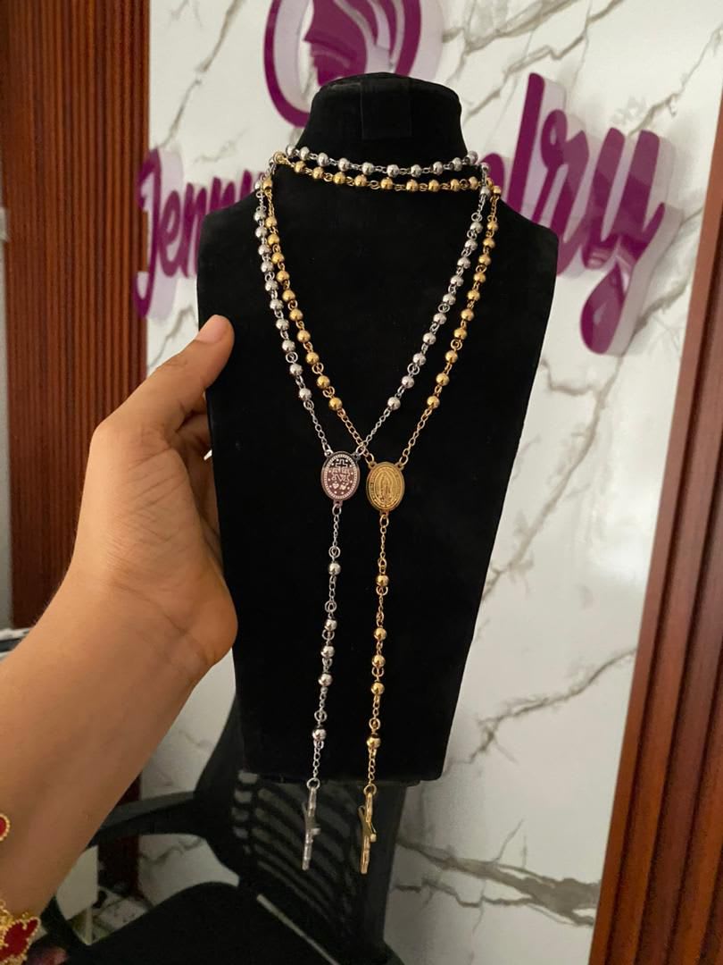 steel rosary - Image 2