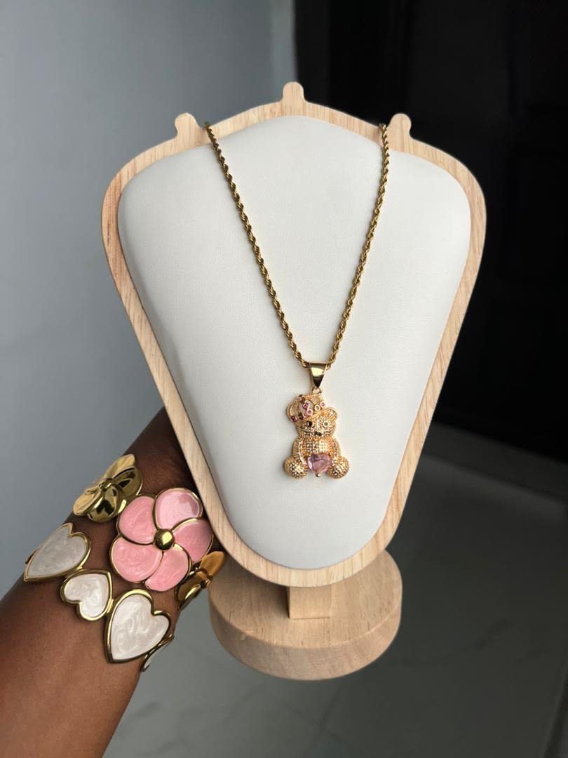 Zirconia pendant and Necklace 