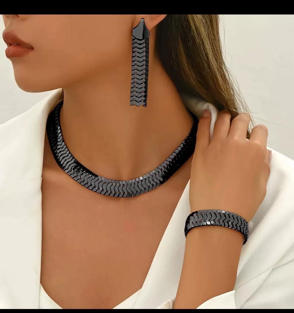 Complete jewelry set  - Image 4