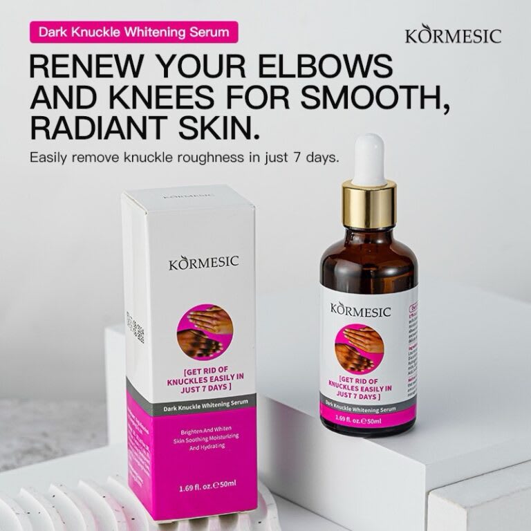 Dark Knuckles Whitening Serum