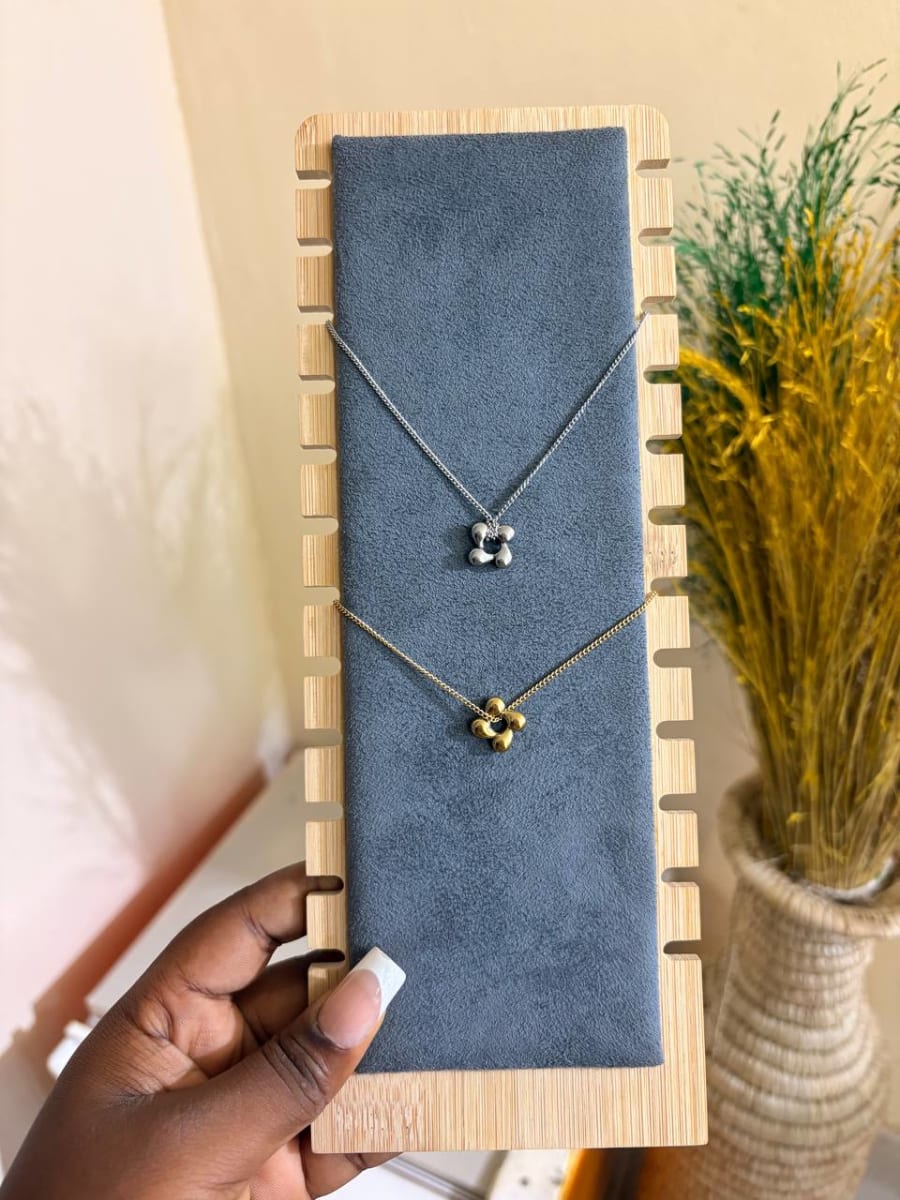 Aesthetic steel necklace  - Image 2