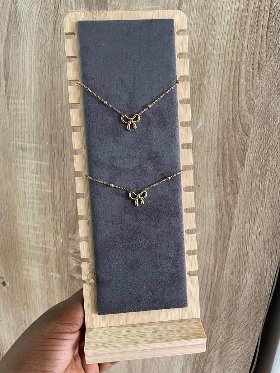 Aesthetic steel necklace  - Image 4