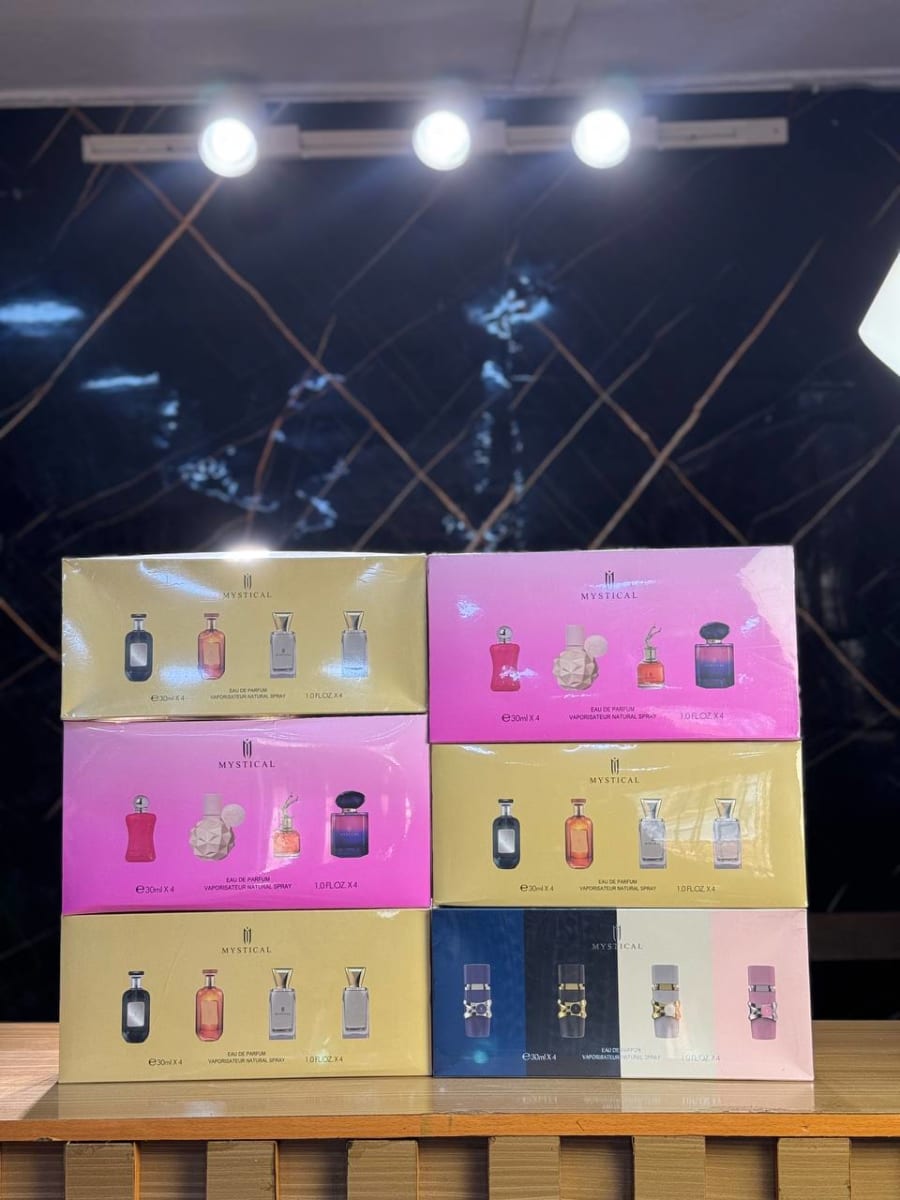 Mystical perfume gift set 