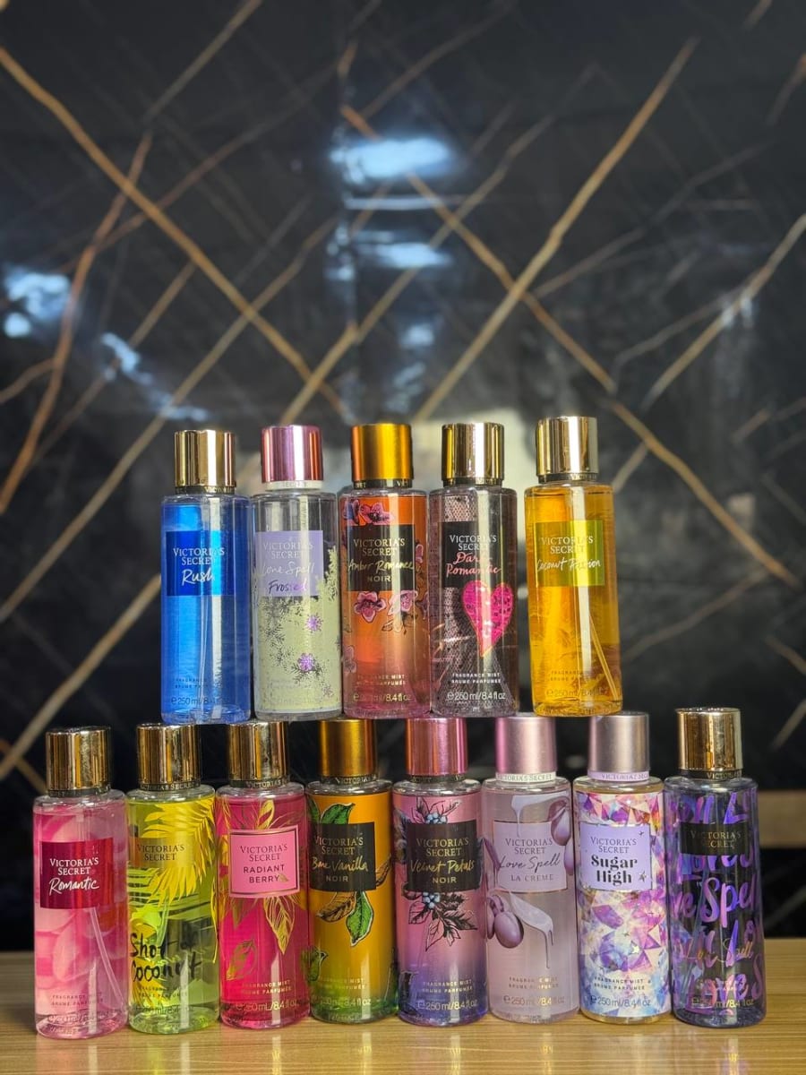 250ml Victoria secret body mist 