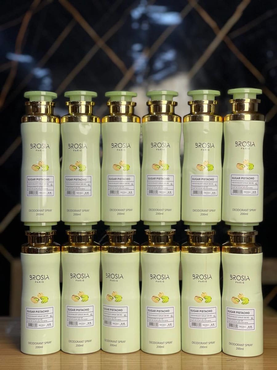 Sugar pistachio body spray