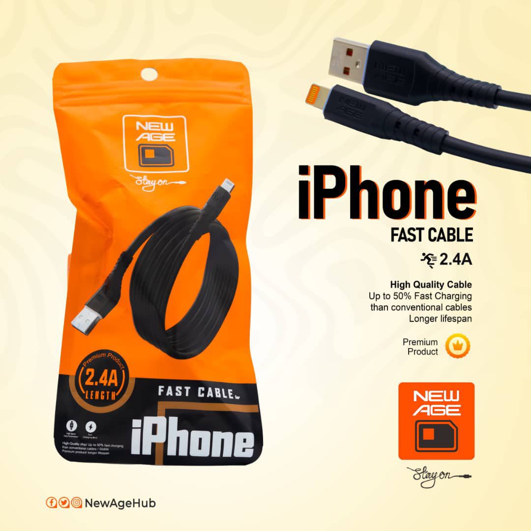 2.4A CABLE IPHONE