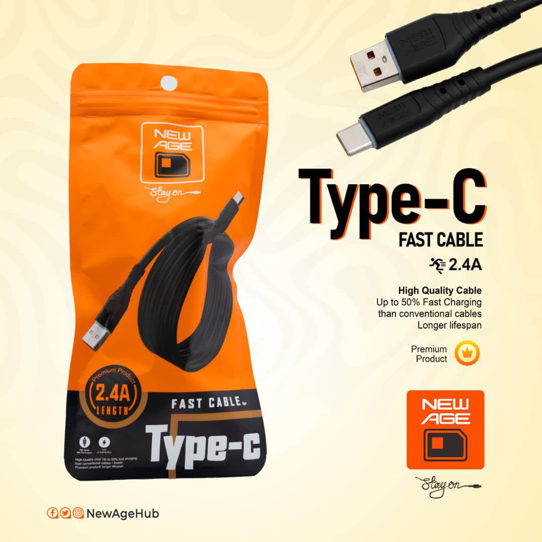2.4A CABLE TYPE C