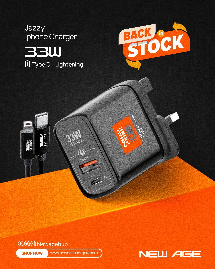 JAZZY IPHONE CHARGER (C-IPHONE CABLE)