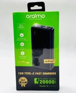 ORAIMO 20000MAH OPB-1201P 15W POWER BANK - Image 2
