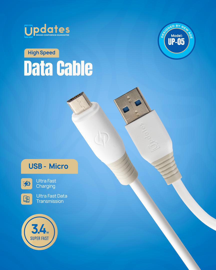 UPDATE UP-05 USB-A TO MICRO DATA CALE